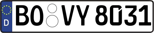 BO-VY8031