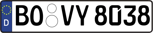 BO-VY8038