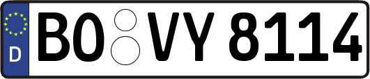 BO-VY8114