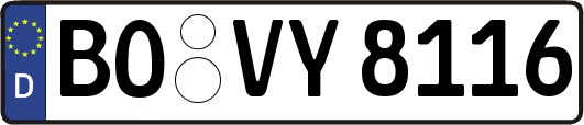 BO-VY8116