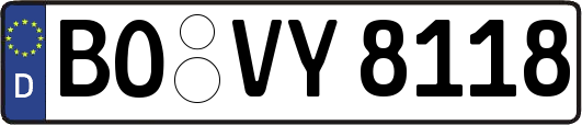 BO-VY8118