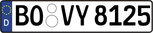 BO-VY8125