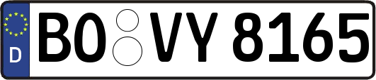 BO-VY8165
