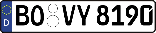 BO-VY8190