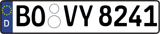 BO-VY8241