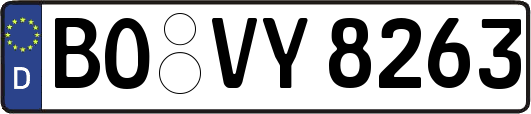 BO-VY8263