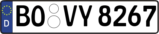 BO-VY8267