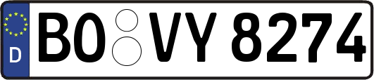 BO-VY8274