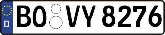 BO-VY8276