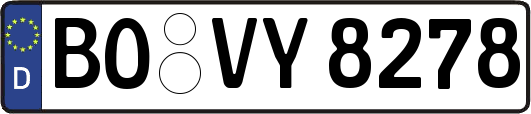 BO-VY8278