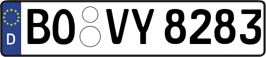 BO-VY8283