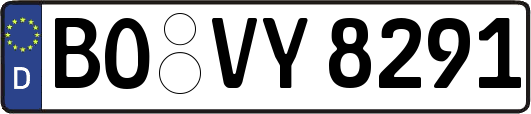BO-VY8291