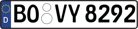 BO-VY8292