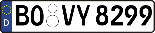 BO-VY8299