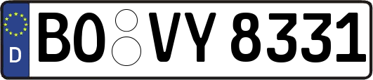 BO-VY8331