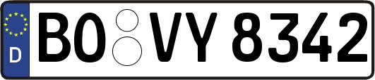 BO-VY8342