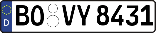 BO-VY8431