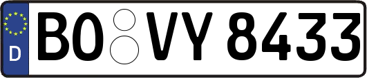 BO-VY8433