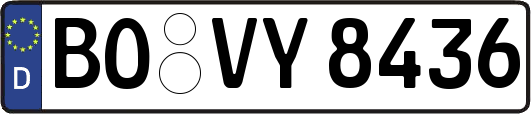 BO-VY8436