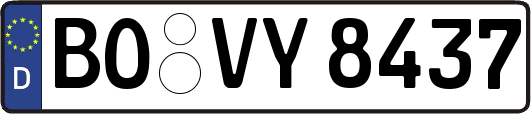 BO-VY8437