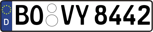 BO-VY8442