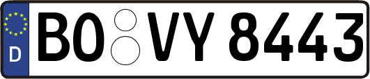 BO-VY8443