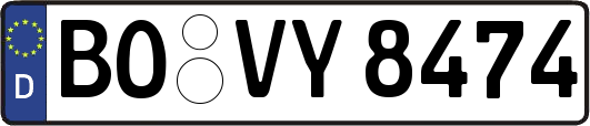 BO-VY8474