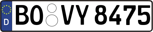 BO-VY8475
