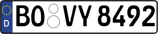 BO-VY8492