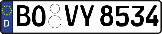 BO-VY8534