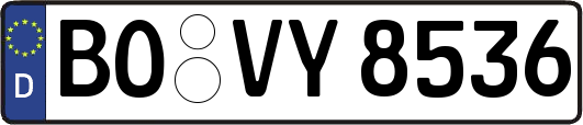 BO-VY8536