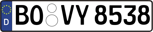 BO-VY8538
