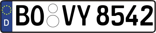 BO-VY8542