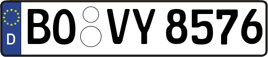 BO-VY8576