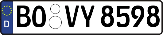 BO-VY8598