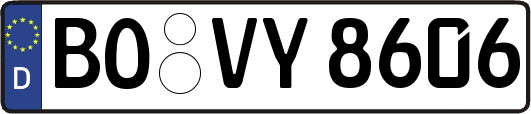 BO-VY8606