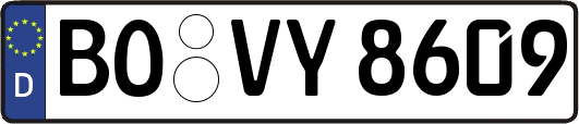 BO-VY8609
