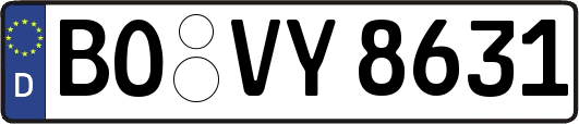 BO-VY8631