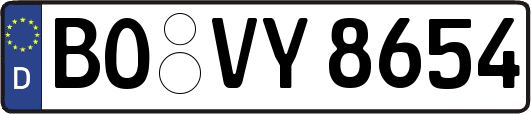 BO-VY8654