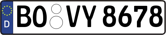 BO-VY8678