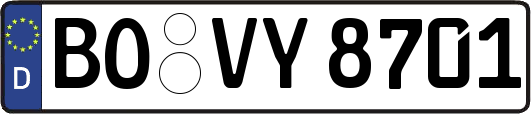 BO-VY8701