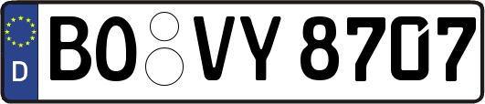 BO-VY8707