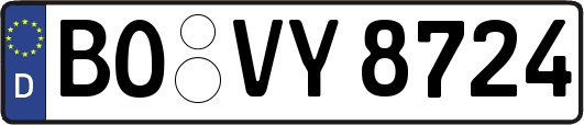 BO-VY8724