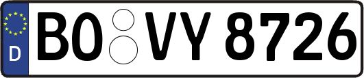 BO-VY8726