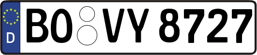 BO-VY8727