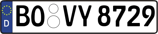 BO-VY8729