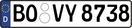 BO-VY8738