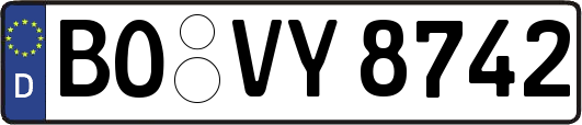 BO-VY8742