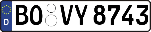 BO-VY8743