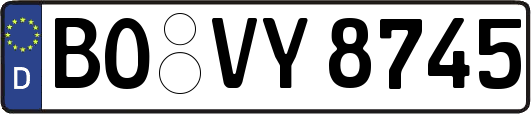 BO-VY8745